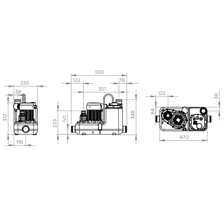 Sanicom 1 v02 - SFA Pump - Ảnh 3