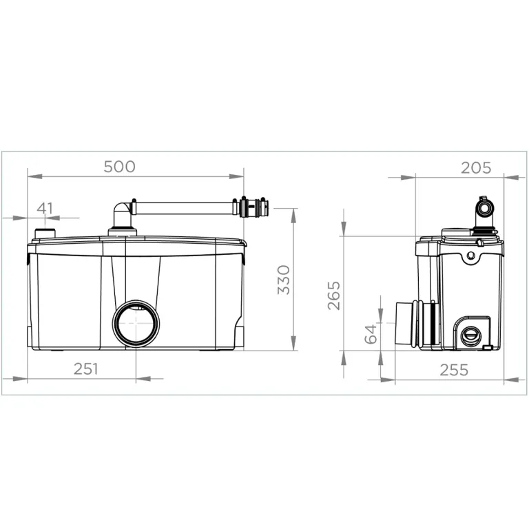 Sanigrind Pro - SFA Pump - Ảnh 3