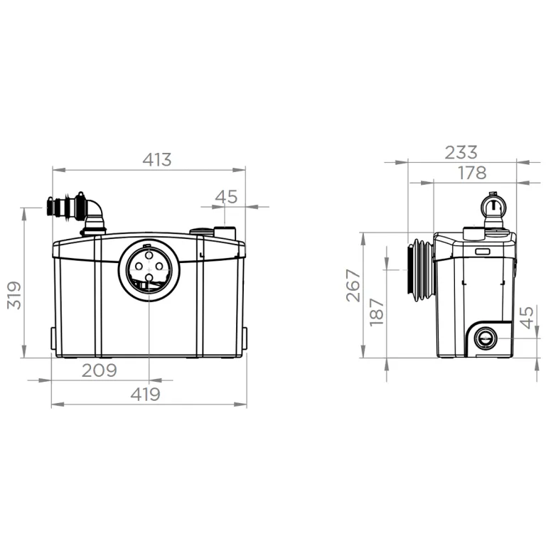 Sanipro Xr - SFA Pump - Ảnh 4