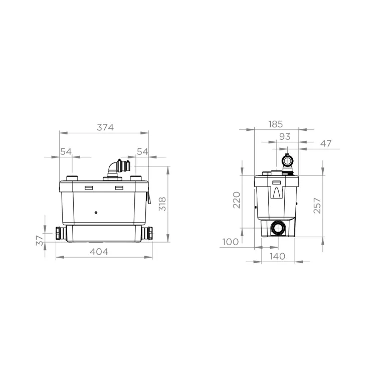 Sanispeed - SFA Pump - Ảnh 5