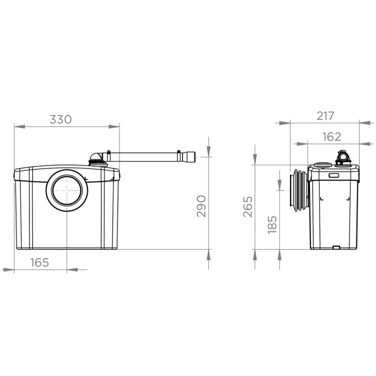 Saniflo - SFA Pump - Ảnh 4