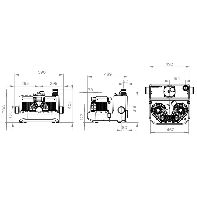 Sanicom 2 V02 - SFA Pump - Ảnh 4