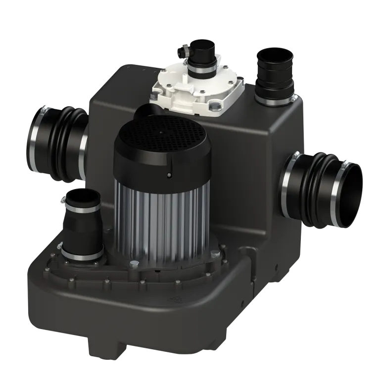 Alternative view of Sanicubic 1 GR HP - SFA Pump