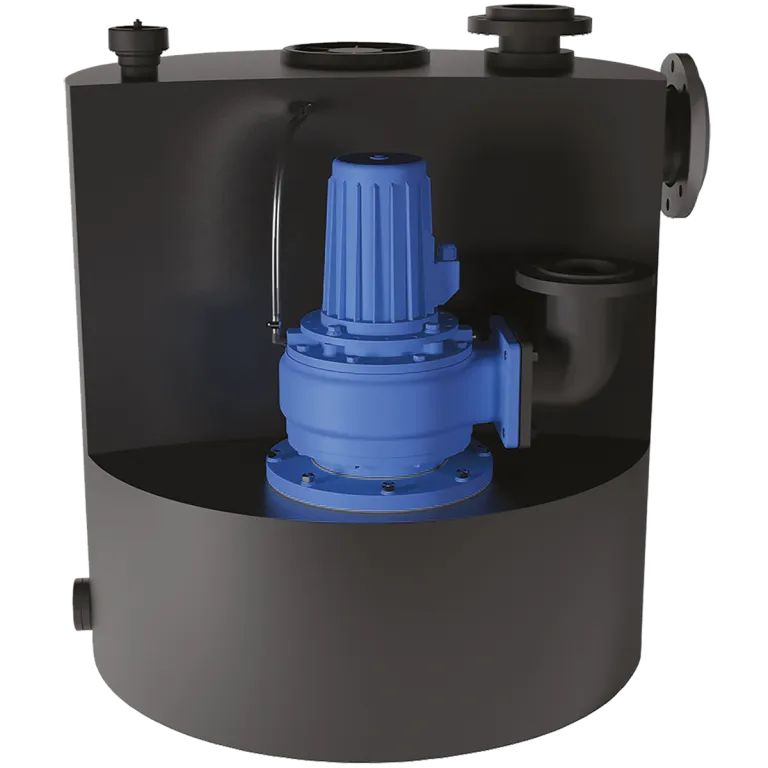Sanicubic 1 SC - SFA Pump