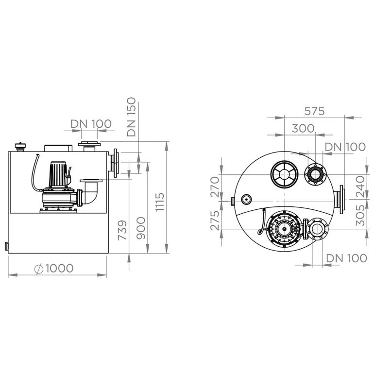 Sanicubic 1 SC - SFA Pump - Ảnh 3