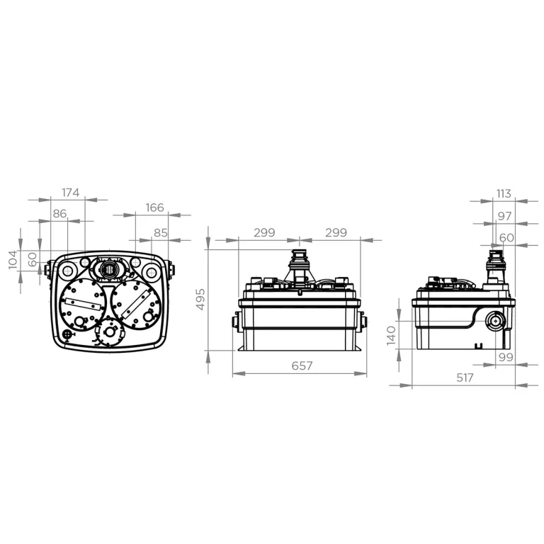 Sanicubic 2 Classic - SFA Pumps - Ảnh 4