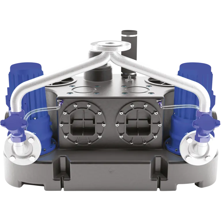 Sanicubic 2 GR - SFA Pump