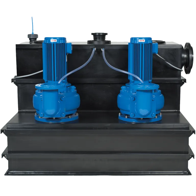 Sanicubic 2 SC - SFA Pump