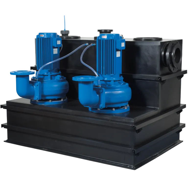 Alternative view of Sanicubic 2 SC - SFA Pump
