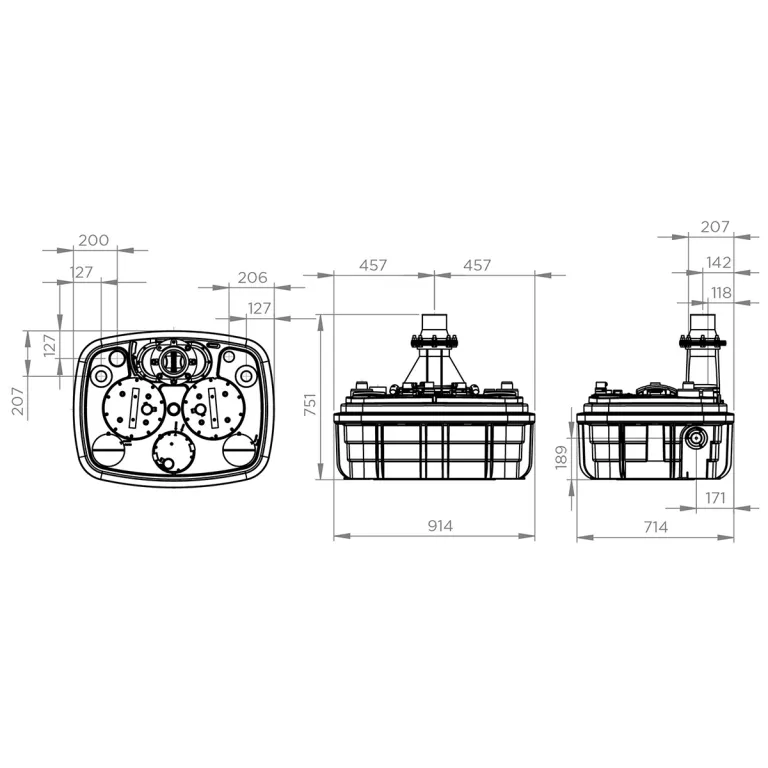 Sanicubic 2 VX - SFA Pump - Ảnh 3