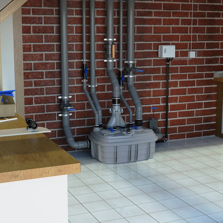 Alternative view of Sanicubic 2 VX - SFA Pump