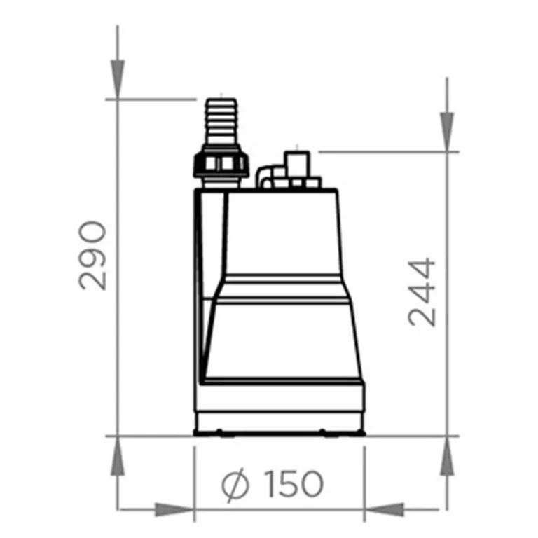 Sanipuddle - SFA Pump - Ảnh 3