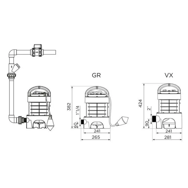 Sanipump GR / VX - SFA Pump - Ảnh 3