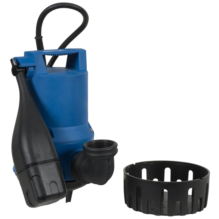Alternative view of Sanisub 400 - SFA Pump