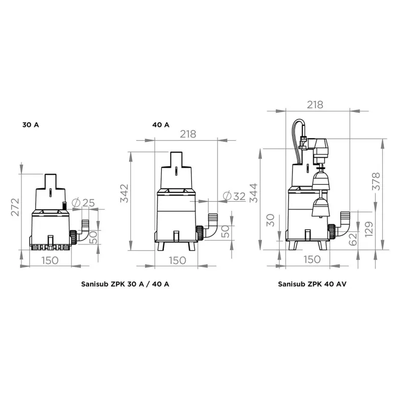 Sanisub ZPK - SFA Pump - Ảnh 5
